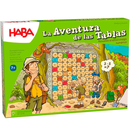 La Aventura de las Tablas