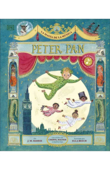 La magia de la música - Peter Pan