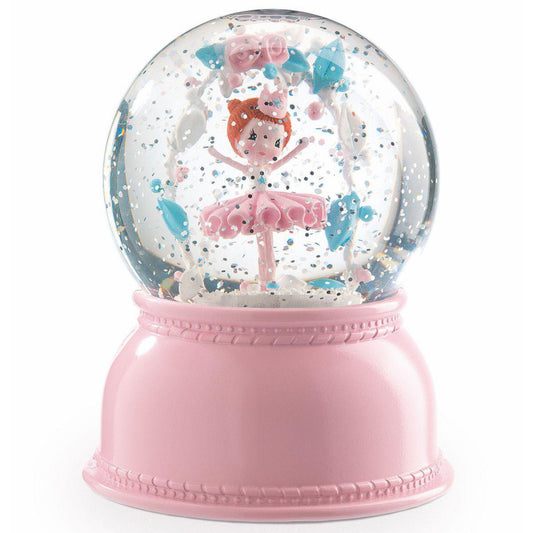 Lámpara bola de nieve bailarina