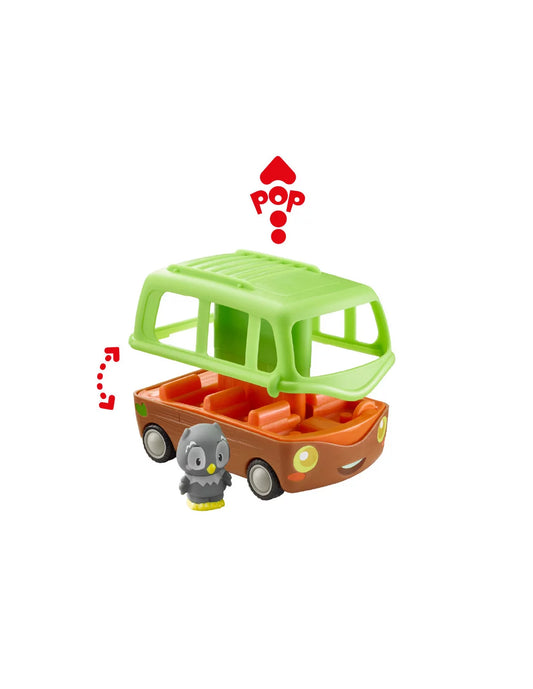Klorofil Adventure bus