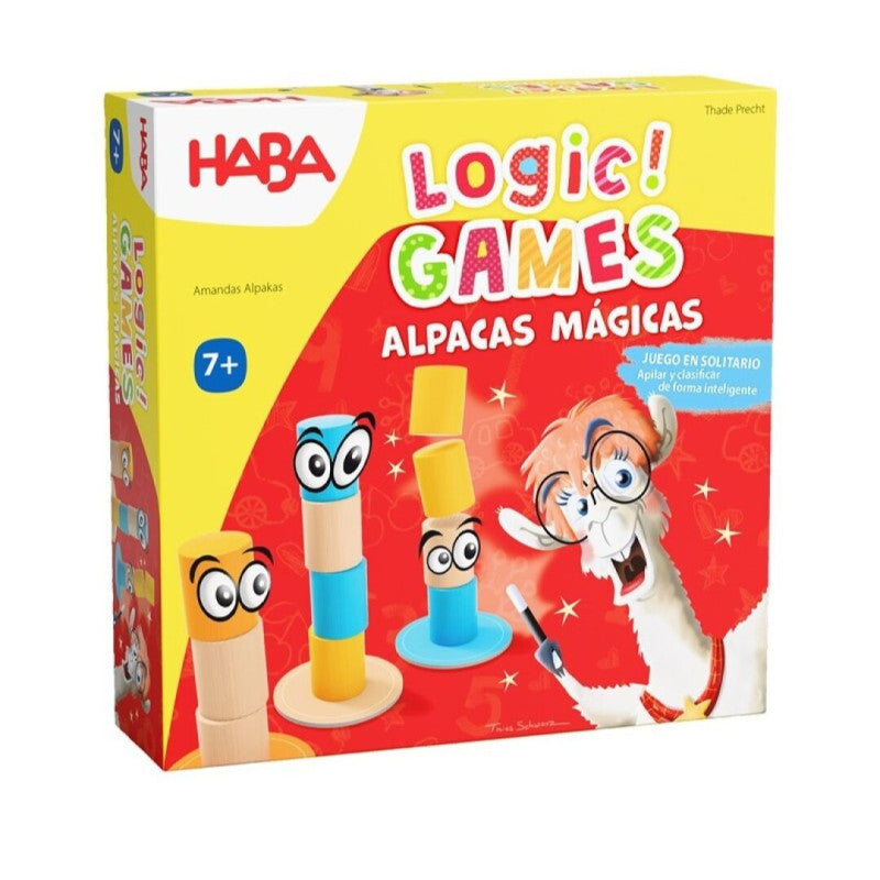 Logic Games Alpacas Mágicas – Juego de lógica infantil