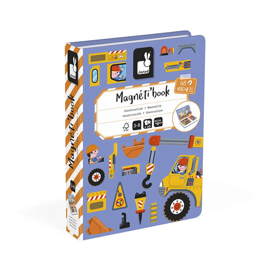 Magnéti'book Construcción