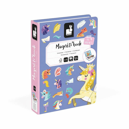 Magnéti'book Unicornios