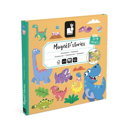 Magnéti'stories Dinosaurios