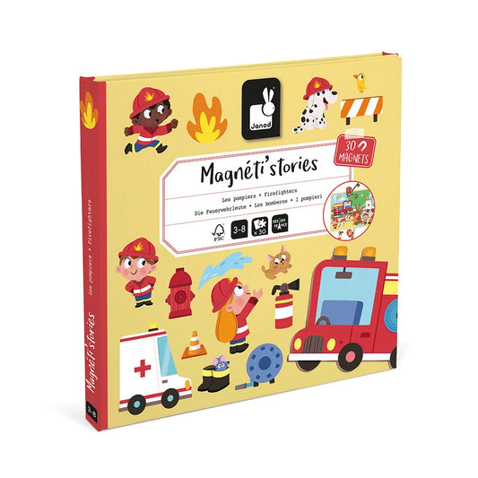 Magnéti'stories Los bomberos