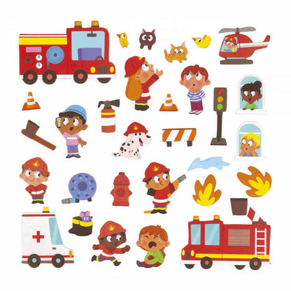 Magnéti'stories Los bomberos
