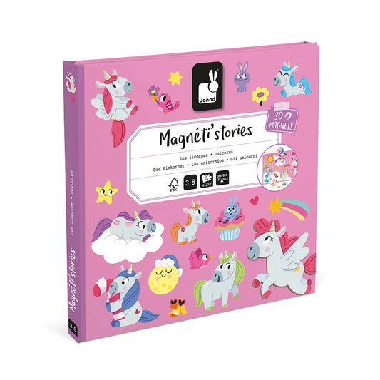 Magnéti'stories Los unicornios