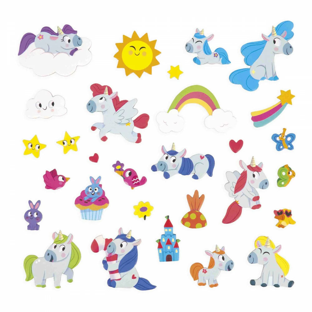 Magnéti'stories Los unicornios
