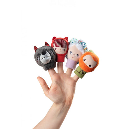 Marionetas de dedo Caperucita Roja