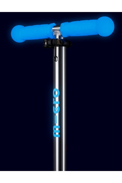 Patinete Mini Deluxe led glow Azul Ártico Permafrost