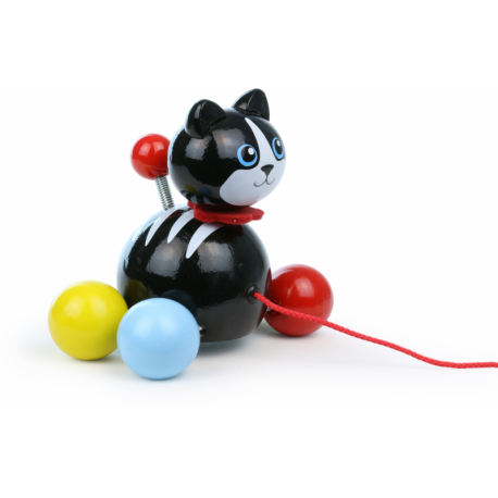 Arrastre Minou el gato
