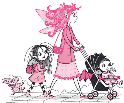 Isadora Moon 11 - Isadora Moon y la poción rosa