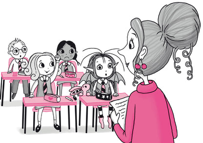 Isadora Moon 11 - Isadora Moon y la poción rosa