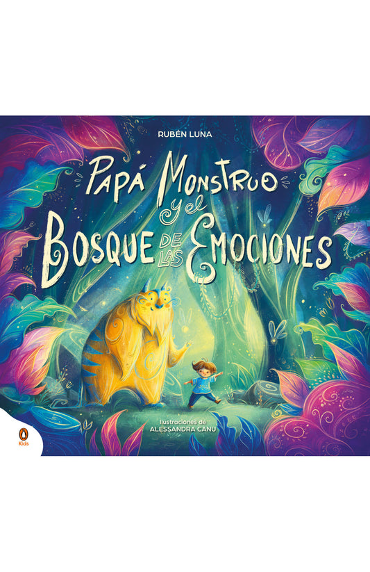 Papá Monstruo y el bosque de las emociones – Cuento infantil - Librería Educania