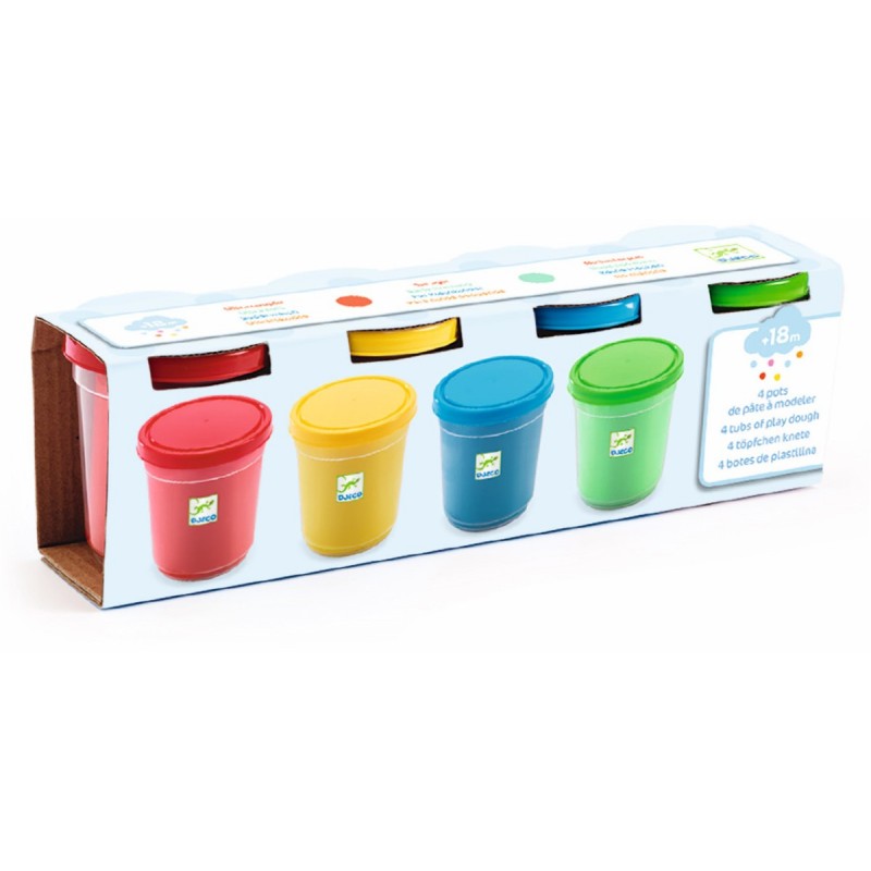 Pasta de modelar – Plastilina infantil - Librería Educania