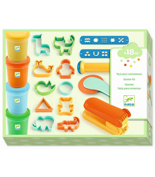 Pasta de modelar con accesorios - Pop