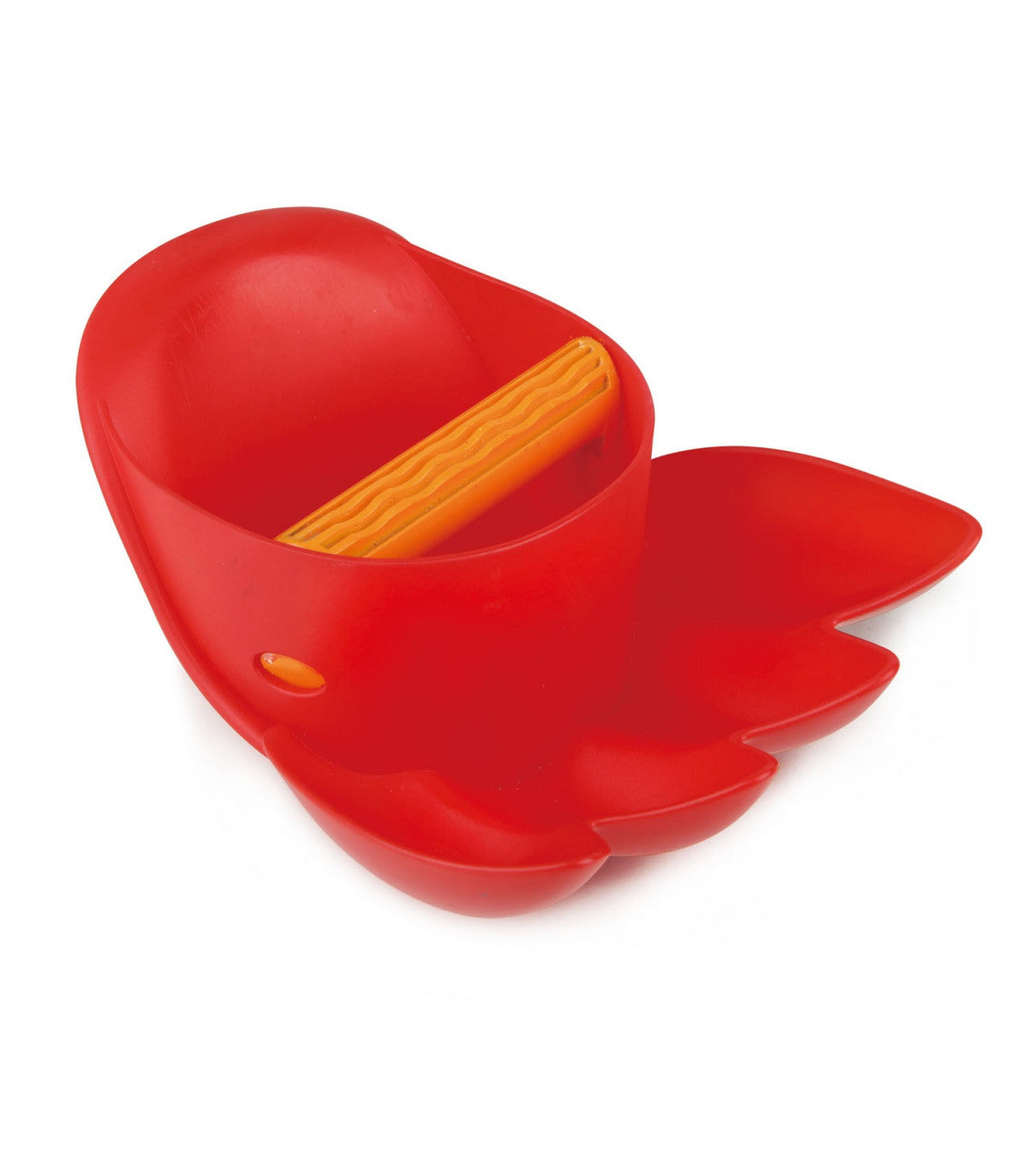 Garra rastrillo gigante . Rojo – Rastrillo de playa para niños - Librería Educania