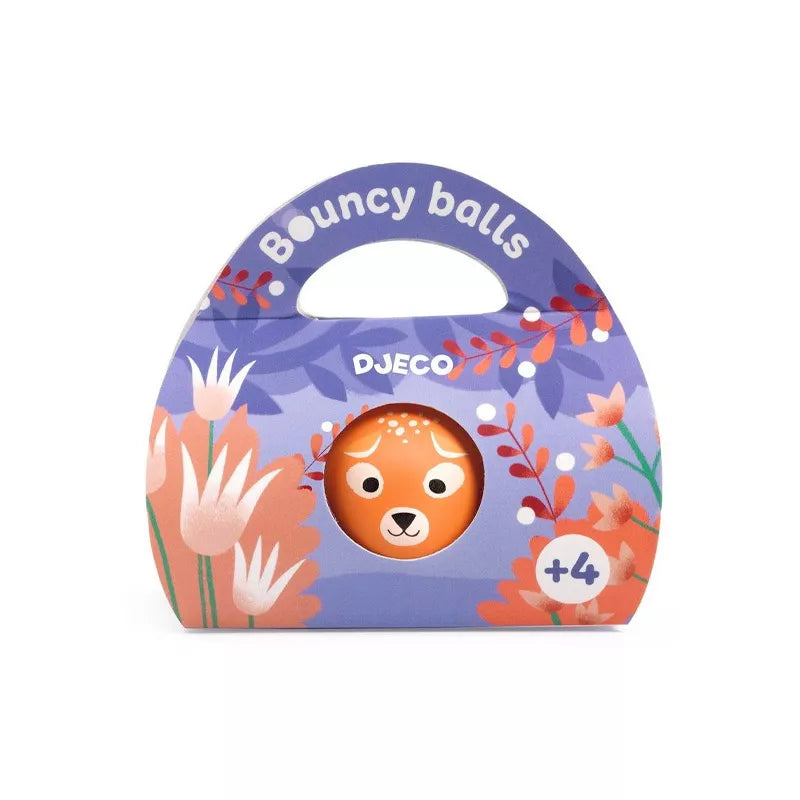 Pelota saltarina Cervatillo – Pelota de caucho natural - Librería Educania