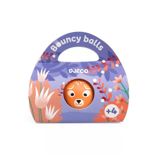 Pelota saltarina Cervatillo – Pelota de caucho natural - Librería Educania