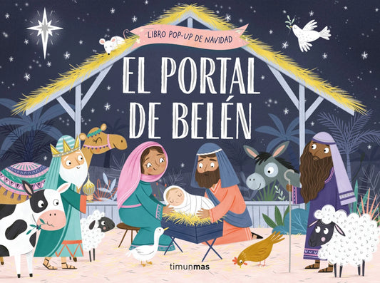 El portal de Belén - Libro pop-up de Navidad