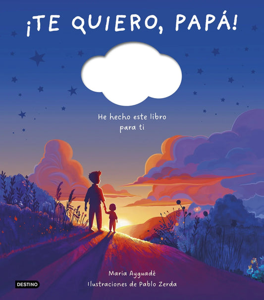 ¡Te quiero, papá! – Libro personalizable para papá - Librería Educania