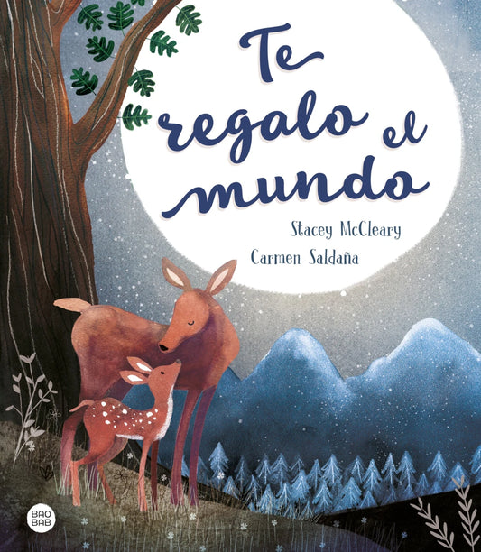 Te regalo el mundo – Álbum infantil ilustrado - Librería Educania