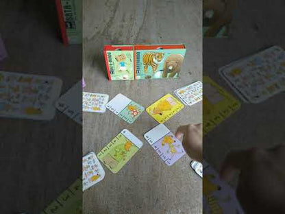 Bata-miaou – Juego de cartas de números con gatos