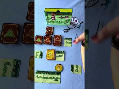 Safari Croco – Juego de cartas de riesgo y estrategia