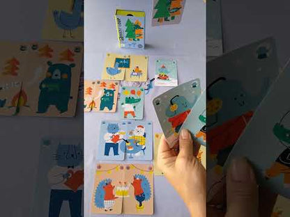Misti'Loup – Juego de parejas y observación con cartas