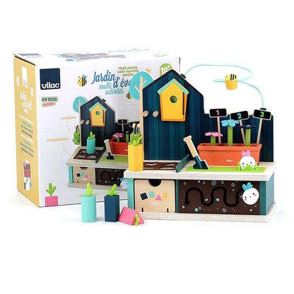 Jardín multiactividad