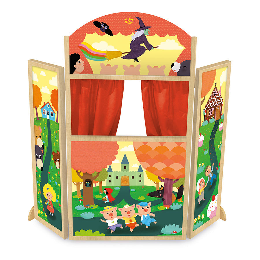 Teatro de cuentos – Teatro infantil para marionetas - Librería Educania