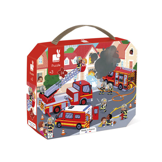 Puzzle Bomberos