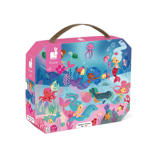 Puzzle Sirenas