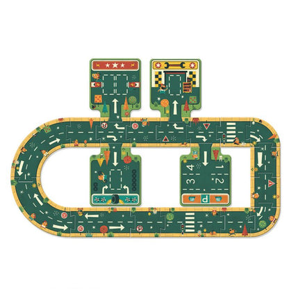 Puzzle Pop to play Carreteras