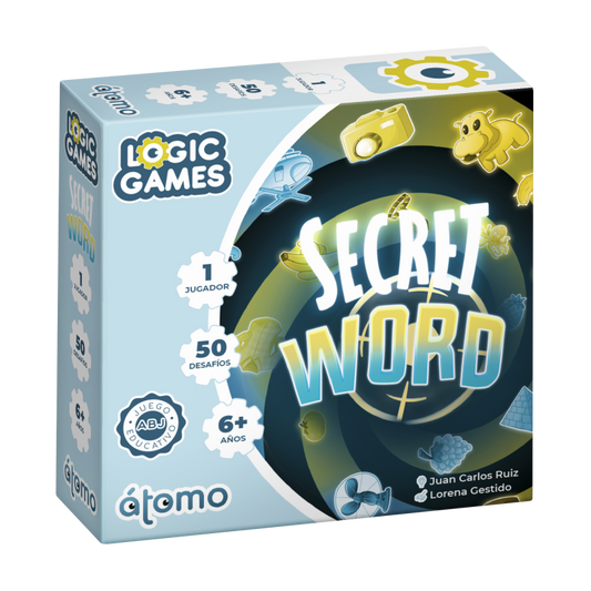 Secret Word – Juego de mesa infantil de palabras