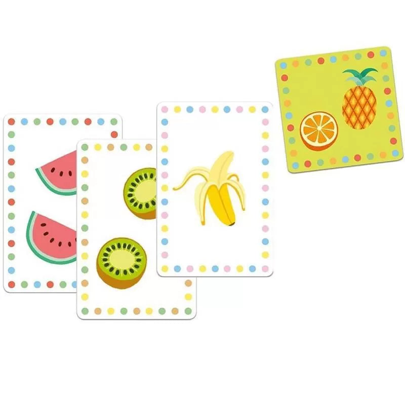 Smoothie – Juego de memoria y estrategia con frutas - Librería Educania