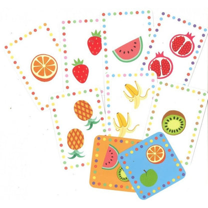 Smoothie – Juego de memoria y estrategia con frutas - Librería Educania