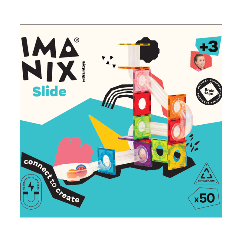 Imanix Slide Tobogán 50 piezas - Librería Educania