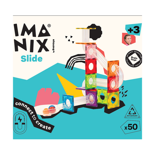 Imanix Slide Tobogán 50 piezas