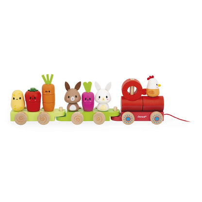 Arrastre Tren de la granja