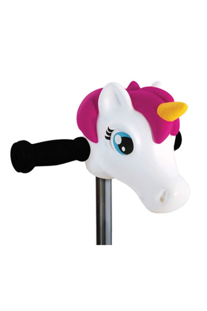 Cabeza Unicornio Blanco