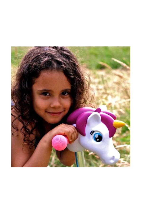 Cabeza Unicornio Blanco
