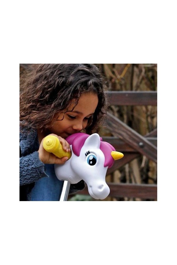 Cabeza Unicornio Blanco