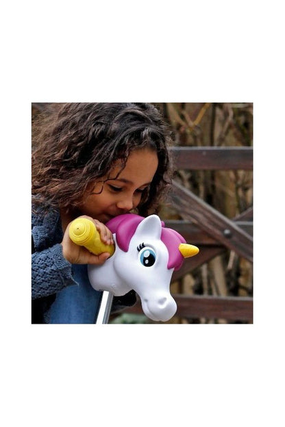 Cabeza Unicornio Blanco