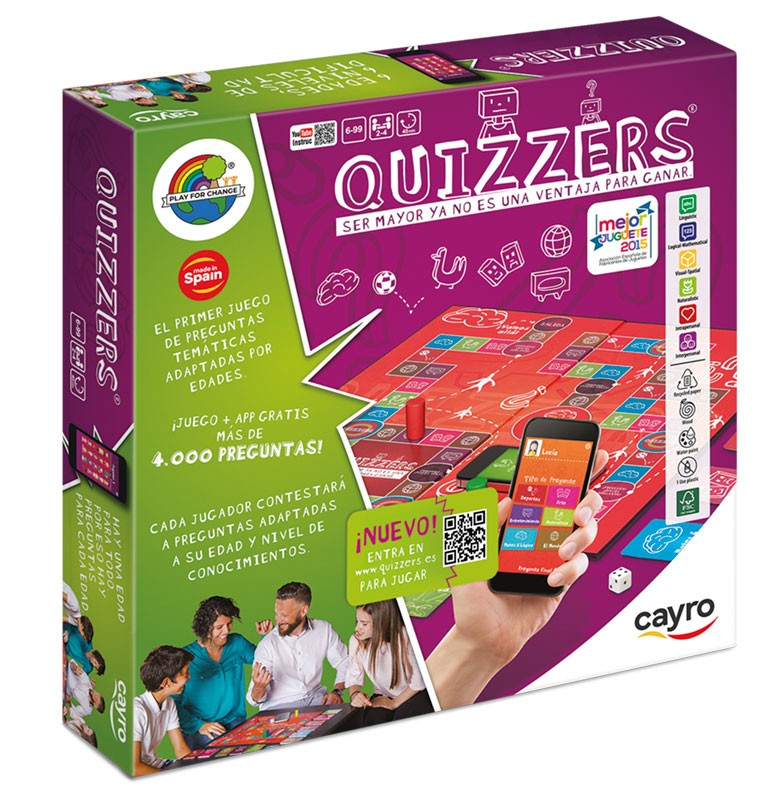Quizzers - Librería Educania