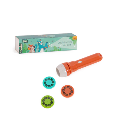 Linterna proyector de historias - La jungla