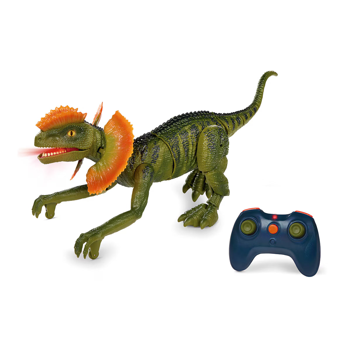 Dinosaurio – Juguete interactivo con control remoto - Librería Educania