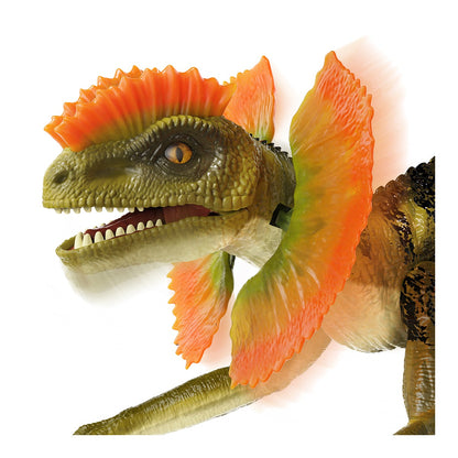 Dinosaurio – Juguete interactivo con control remoto - Librería Educania