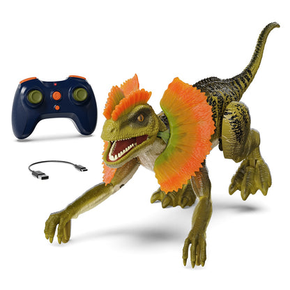 Dinosaurio – Juguete interactivo con control remoto - Librería Educania