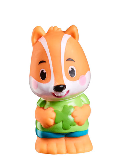 Klorofil . 7 personajes – Set de figuras de animales - Librería Educania